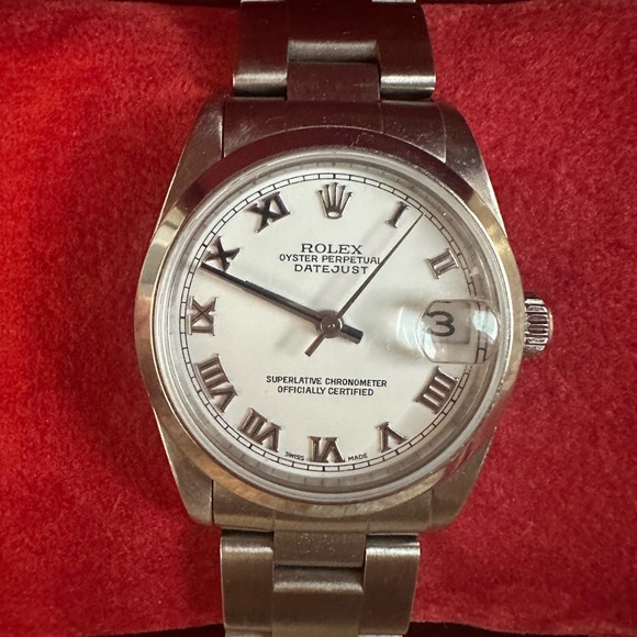 Rolex 31 mm Oyster Perpetual Datejust watch - Picture 2 of 11